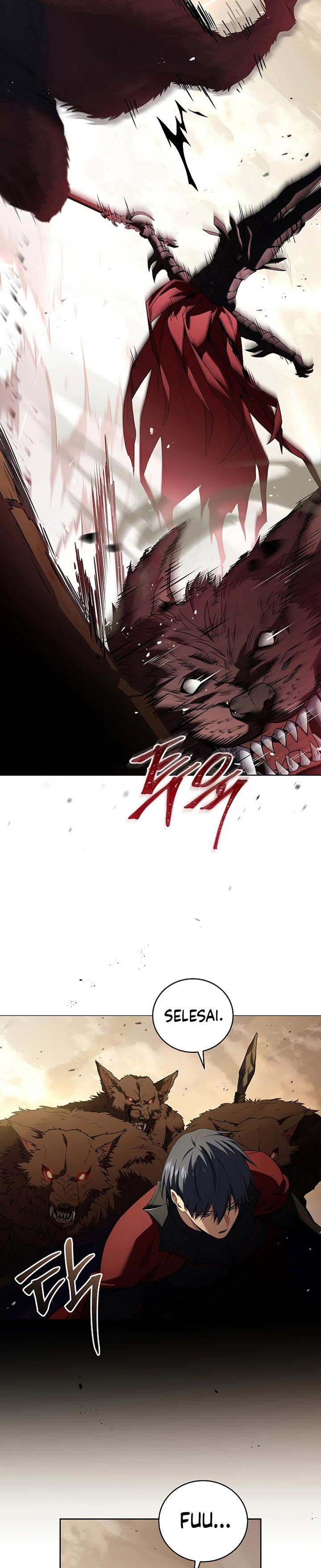 Return of the Frozen Player Chapter 90 Bahasa Indonesia