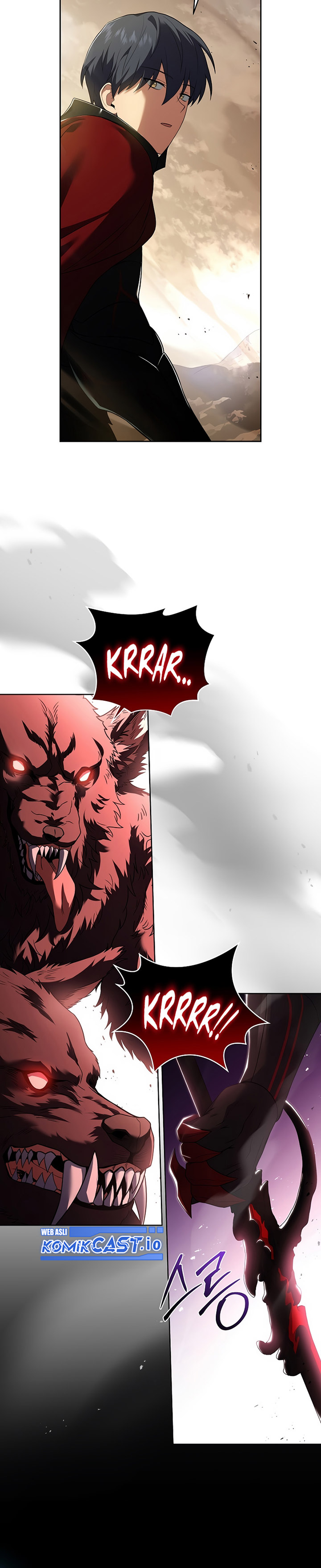 Return of the Frozen Player Chapter 90 Bahasa Indonesia