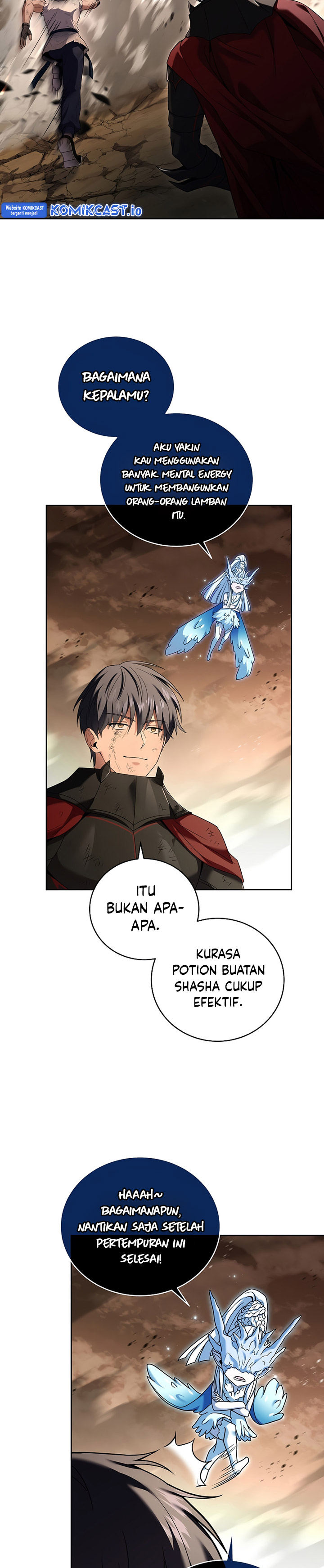 Return of the Frozen Player chapter 91
