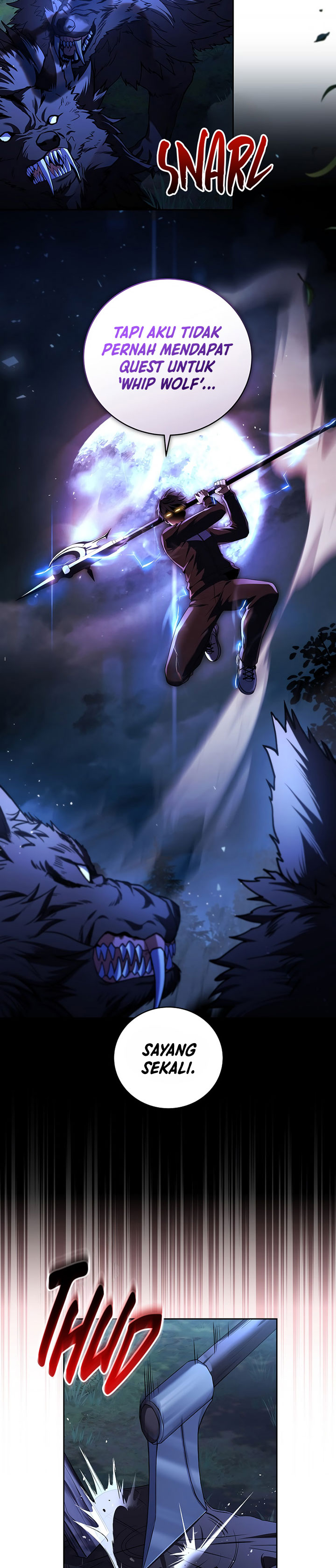 Return of the Frozen Player Chapter 103 Bahasa Indonesia