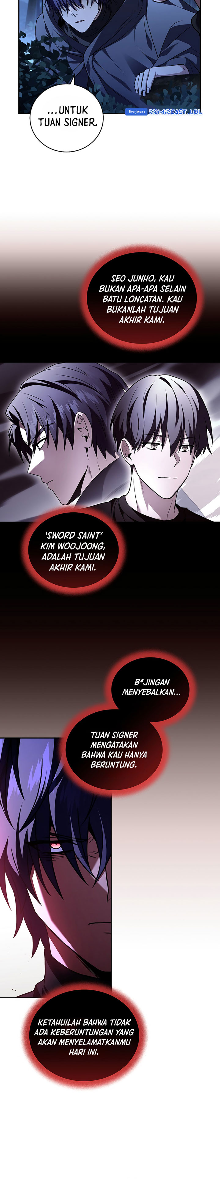 Return of the Frozen Player Chapter 103 Bahasa Indonesia