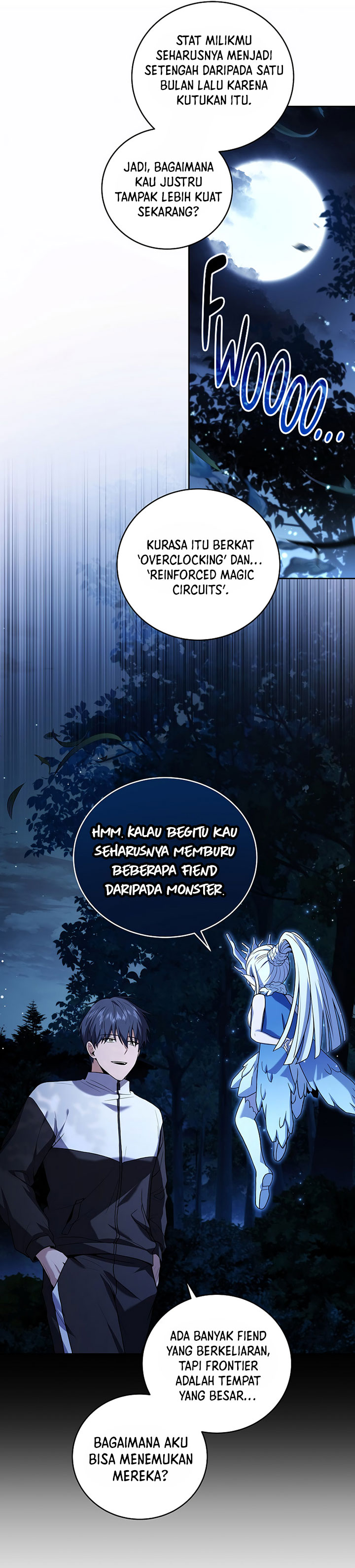 Return of the Frozen Player Chapter 103 Bahasa Indonesia