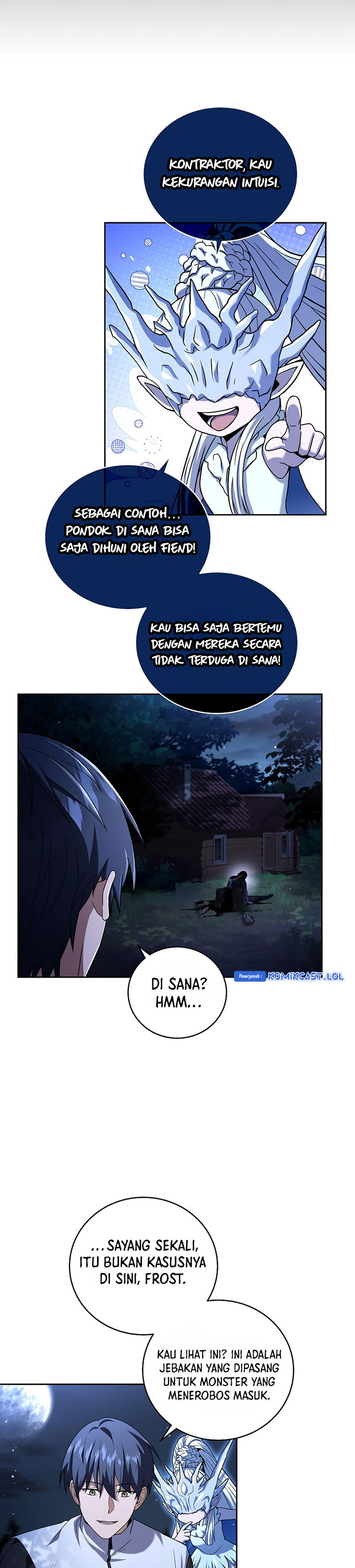 Return of the Frozen Player Chapter 103 Bahasa Indonesia