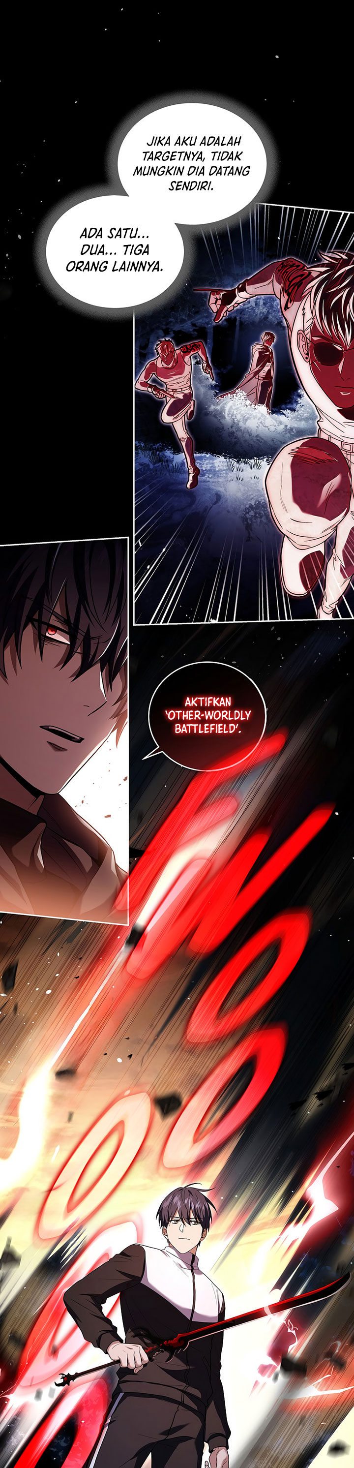 Return of the Frozen Player Chapter 103 Bahasa Indonesia