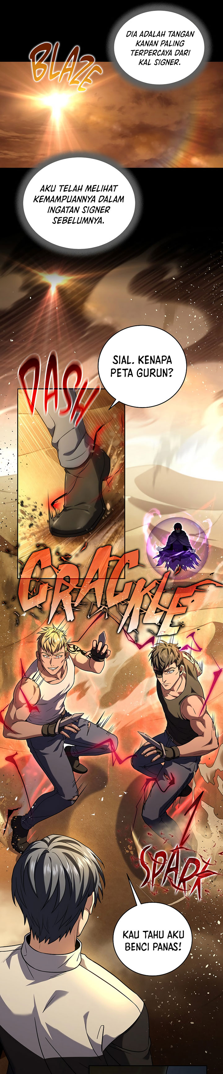 Return of the Frozen Player Chapter 103 Bahasa Indonesia