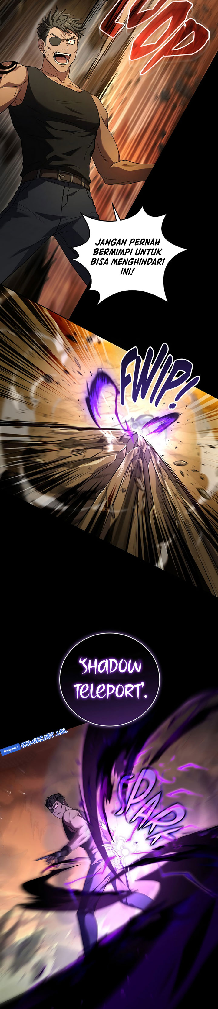 Return of the Frozen Player Chapter 104 Bahasa Indonesia