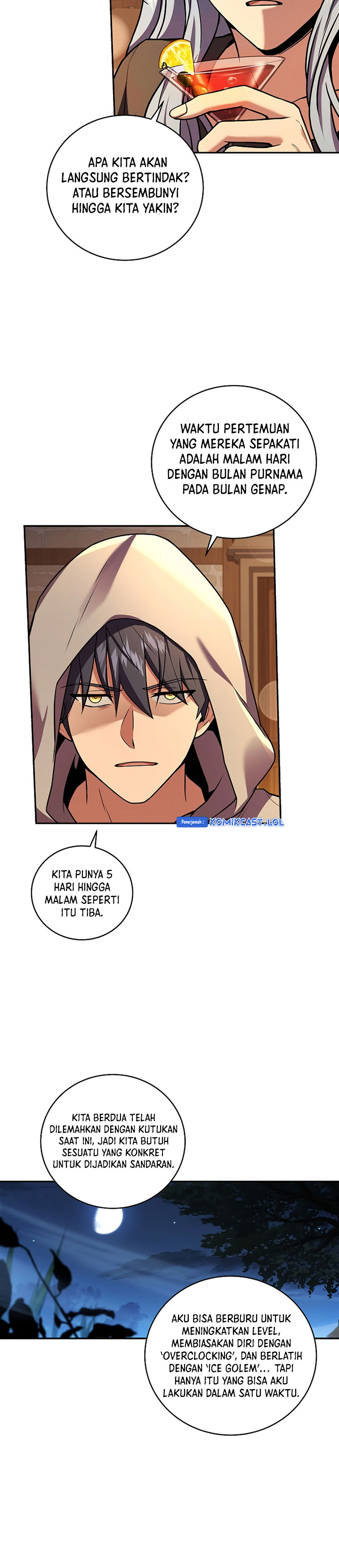 Return of the Frozen Player Chapter 104 Bahasa Indonesia