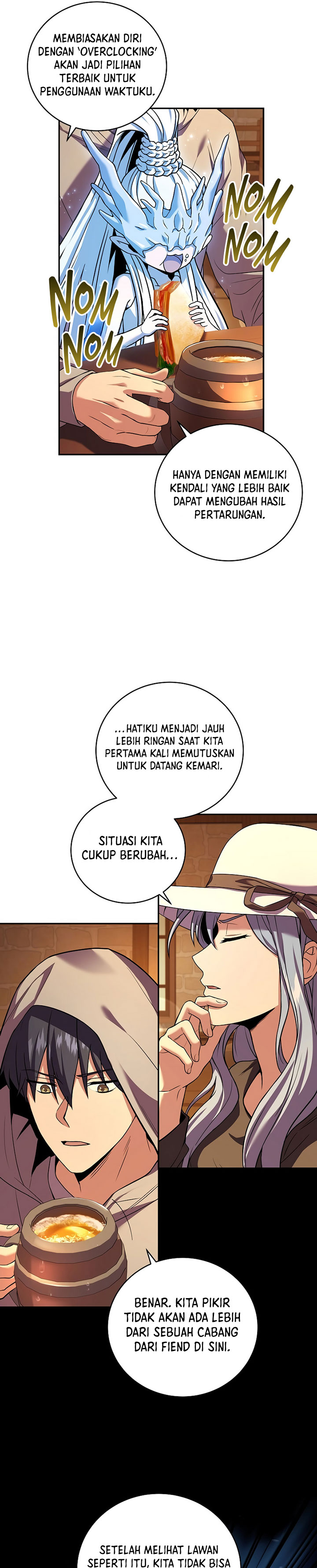Return of the Frozen Player Chapter 104 Bahasa Indonesia