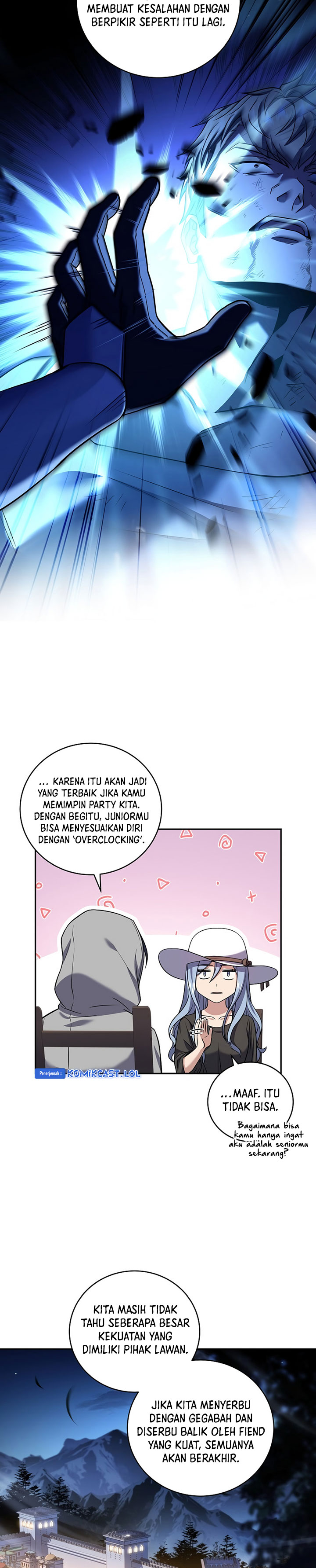 Return of the Frozen Player Chapter 104 Bahasa Indonesia
