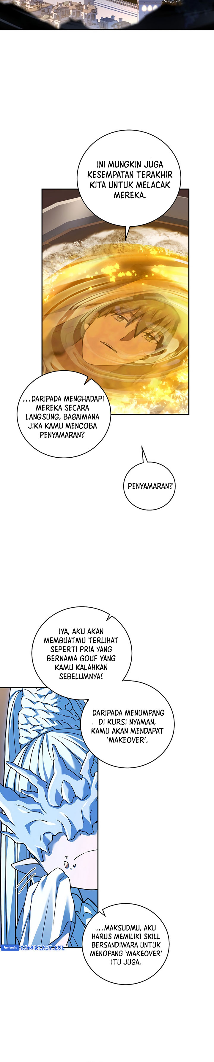 Return of the Frozen Player Chapter 104 Bahasa Indonesia