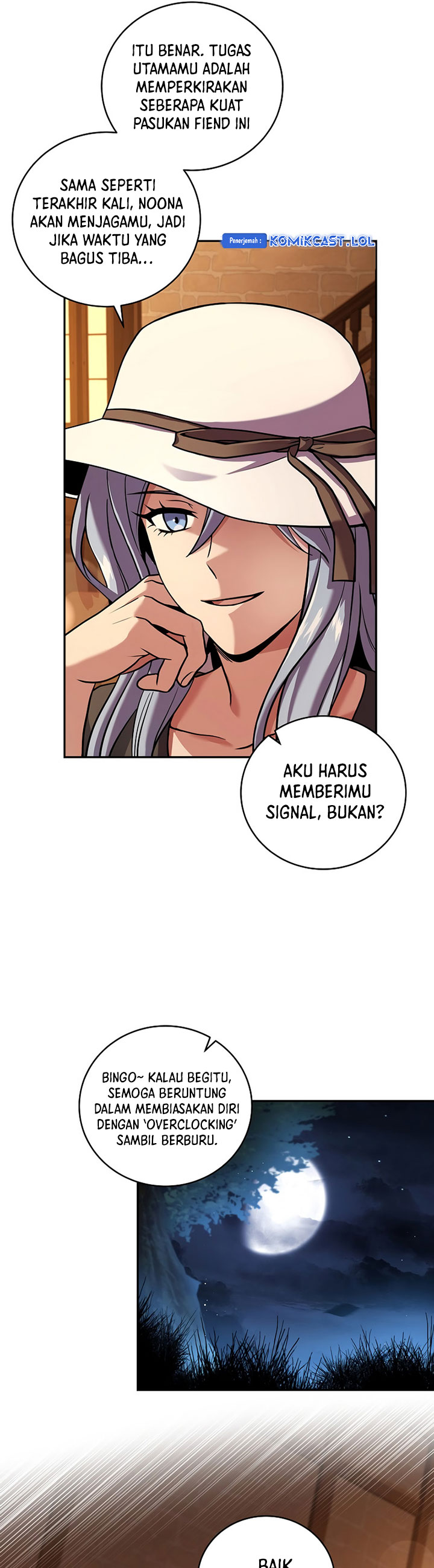 Return of the Frozen Player Chapter 104 Bahasa Indonesia