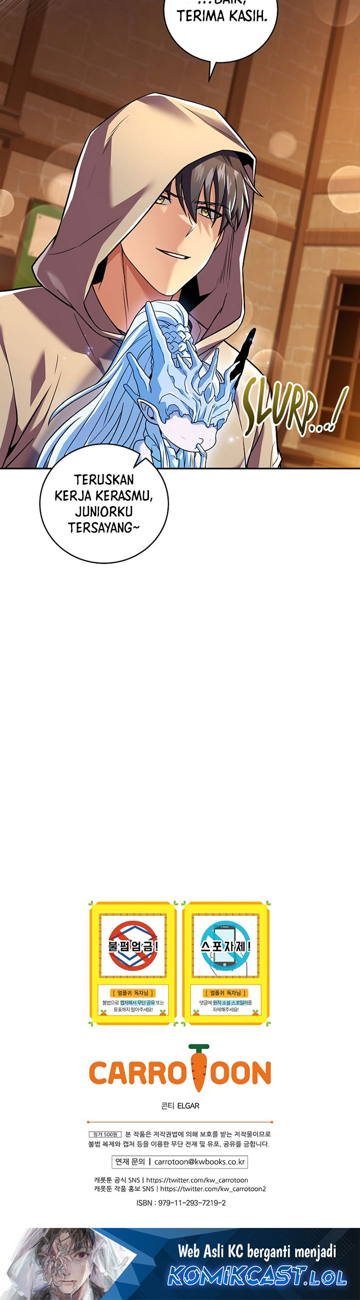 Return of the Frozen Player Chapter 104 Bahasa Indonesia