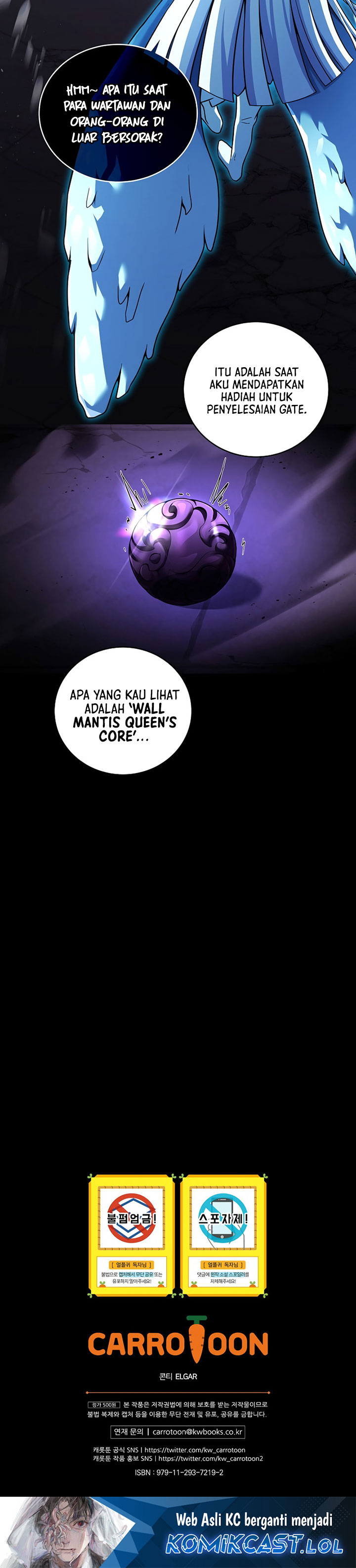 Return of the Frozen Player chapter 108