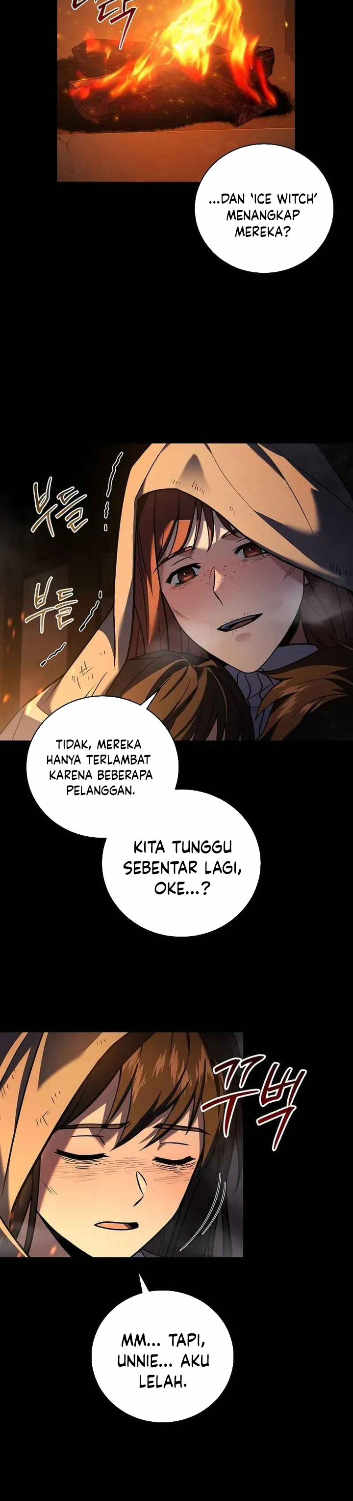Return of the Frozen Player Chapter 112 Bahasa Indonesia