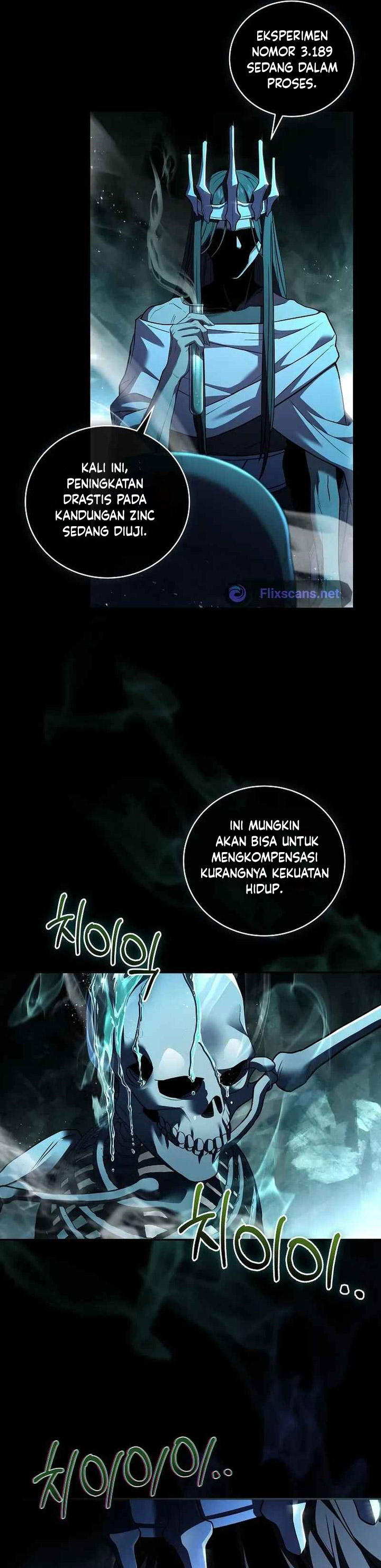 Return of the Frozen Player Chapter 112 Bahasa Indonesia