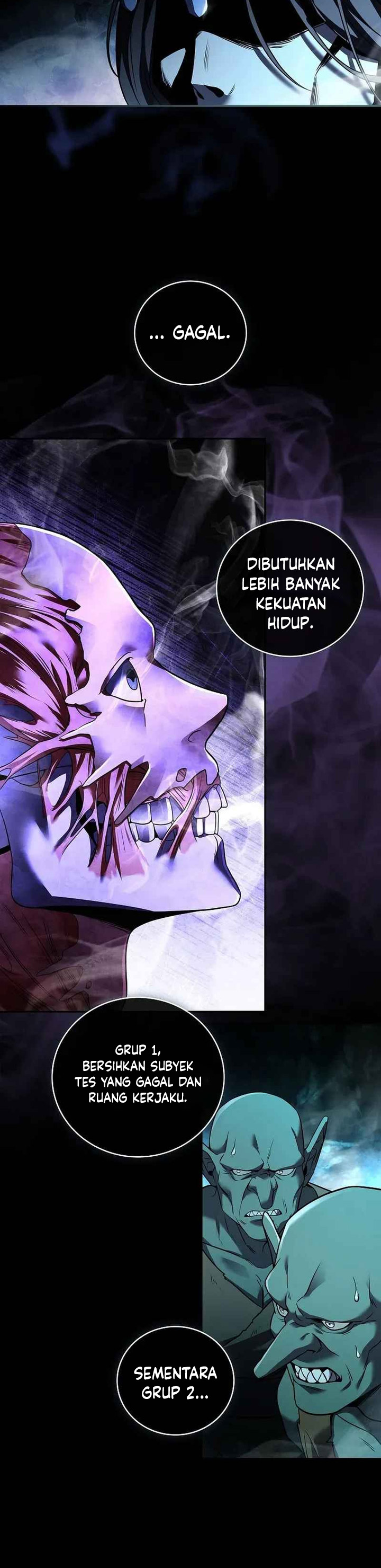 Return of the Frozen Player Chapter 112 Bahasa Indonesia