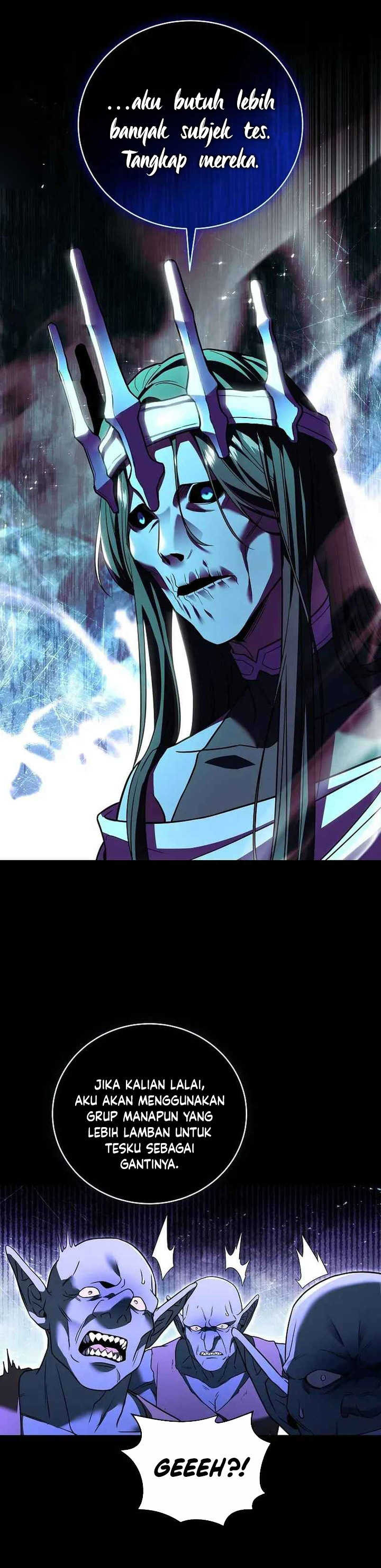 Return of the Frozen Player Chapter 112 Bahasa Indonesia