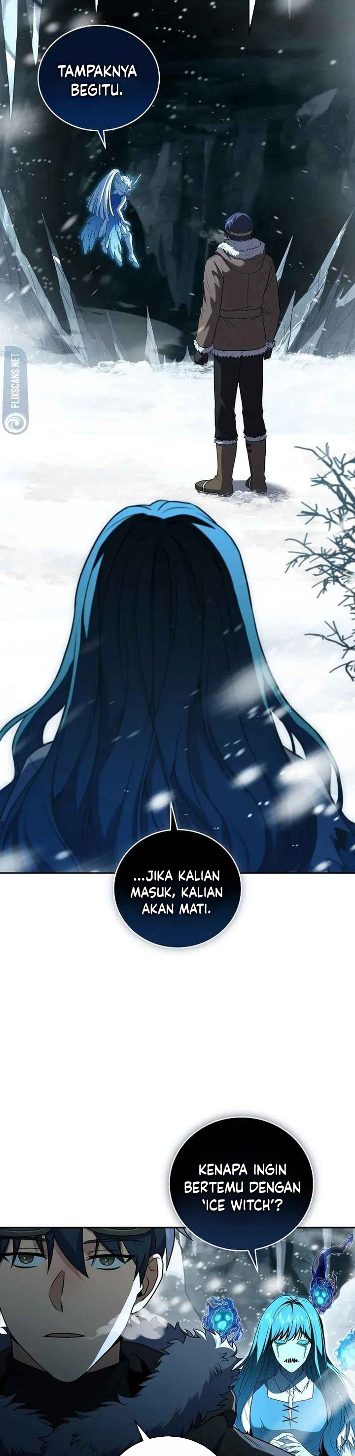 Return of the Frozen Player Chapter 112 Bahasa Indonesia