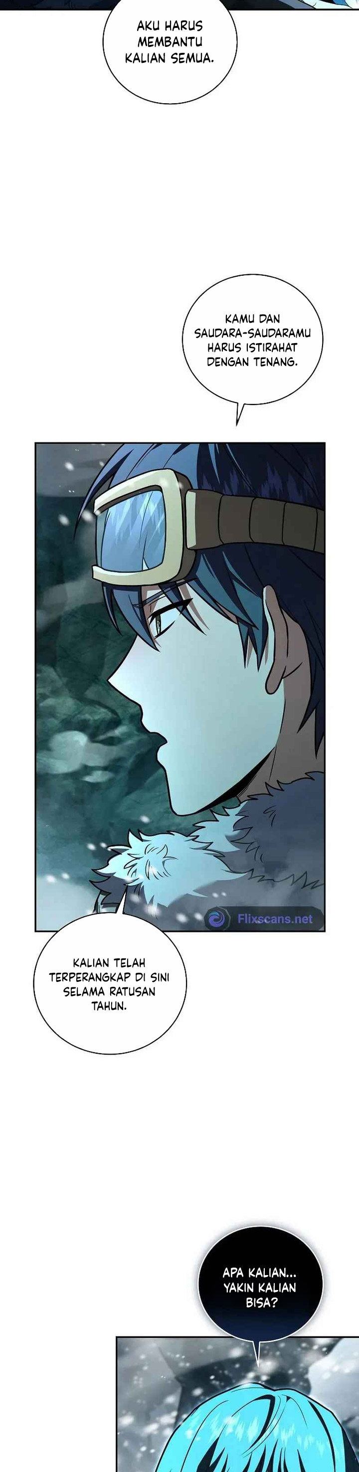 Return of the Frozen Player Chapter 112 Bahasa Indonesia