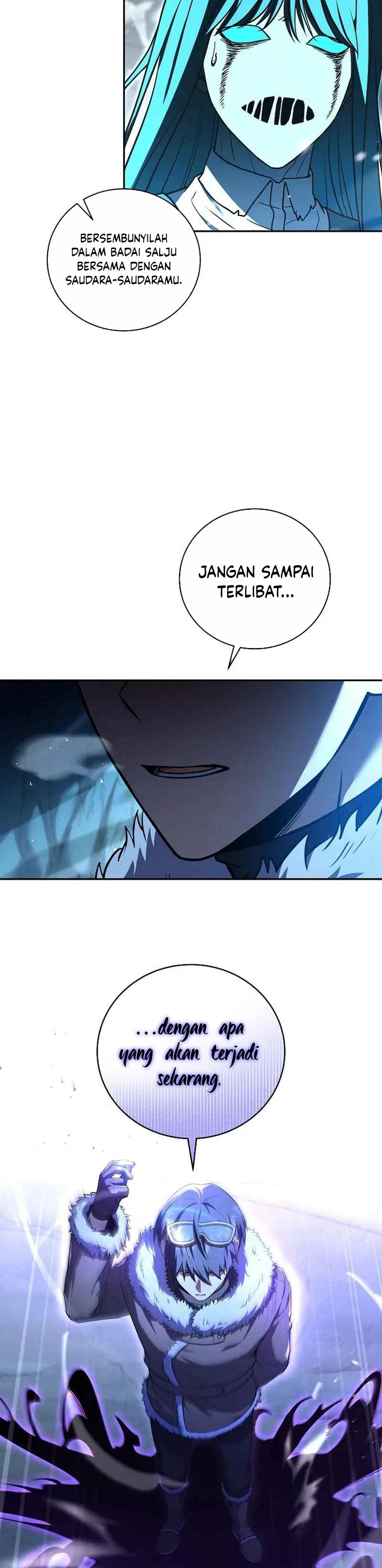 Return of the Frozen Player Chapter 112 Bahasa Indonesia