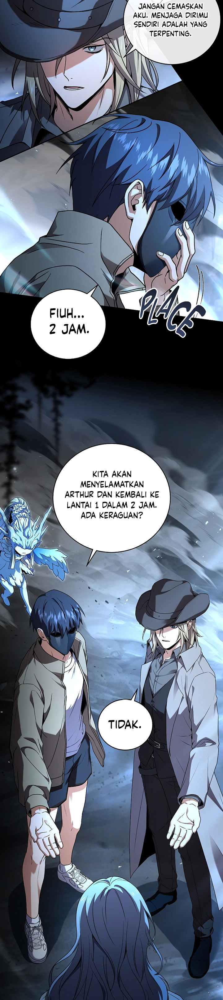 Return of the Frozen Player chapter 121