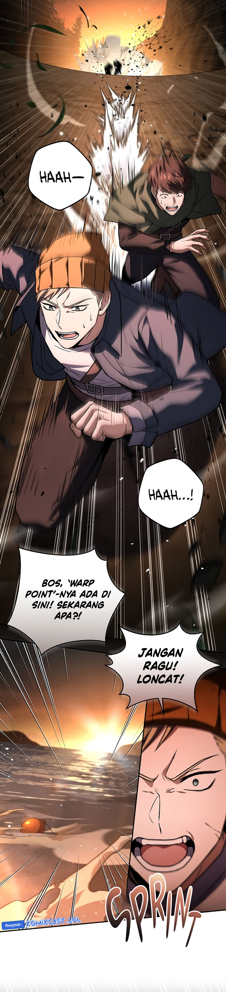 Return of the Frozen Player chapter 121