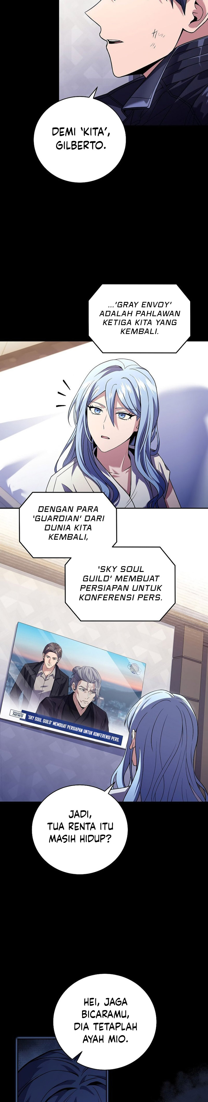 Return of the Frozen Player chapter 125