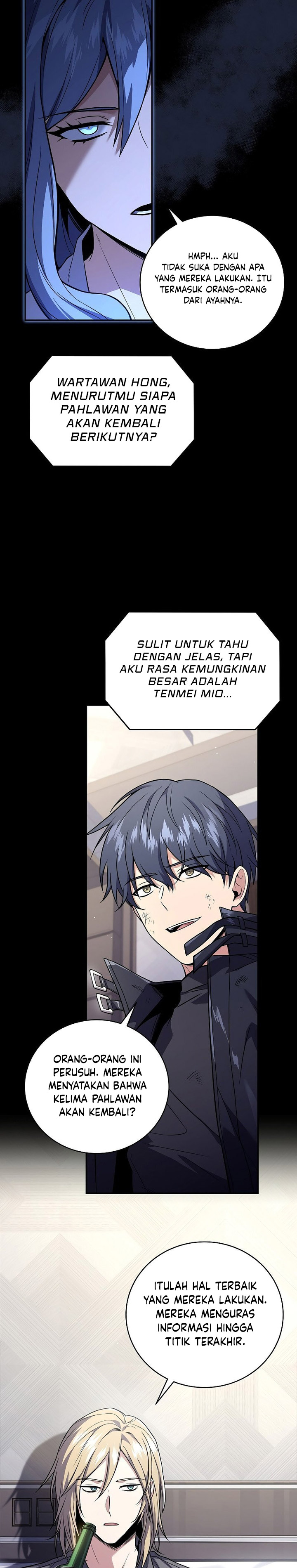 Return of the Frozen Player chapter 125