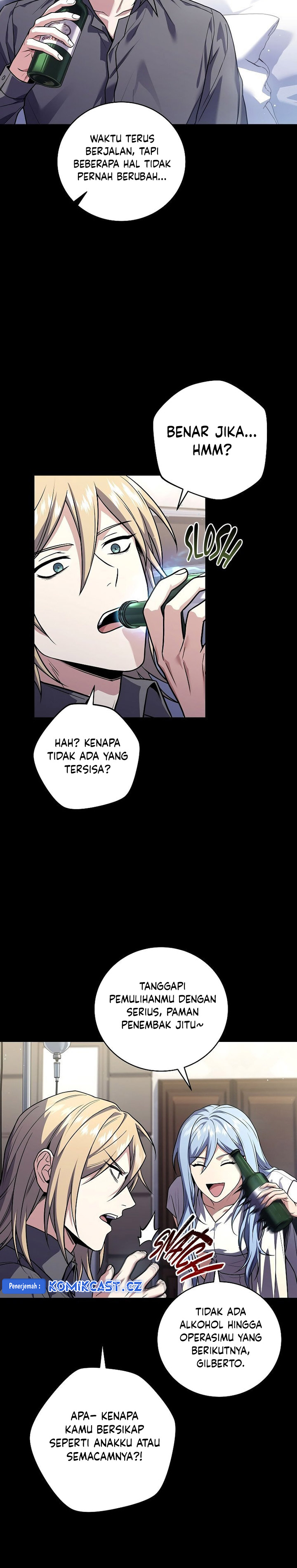 Return of the Frozen Player chapter 125