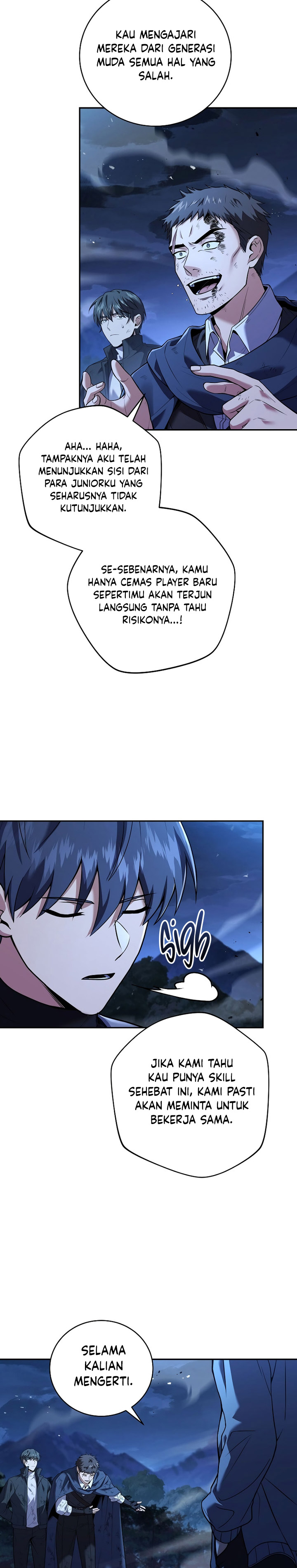 Return of the Frozen Player chapter 127