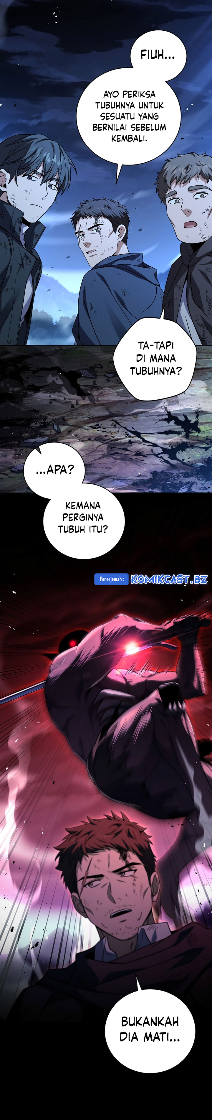 Return of the Frozen Player chapter 127