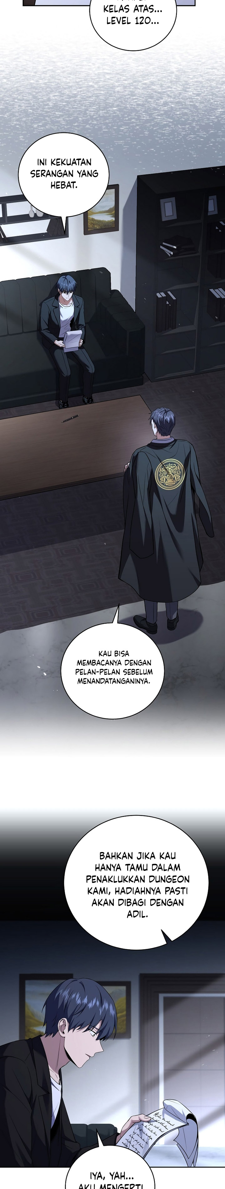 Return of the Frozen Player chapter 132