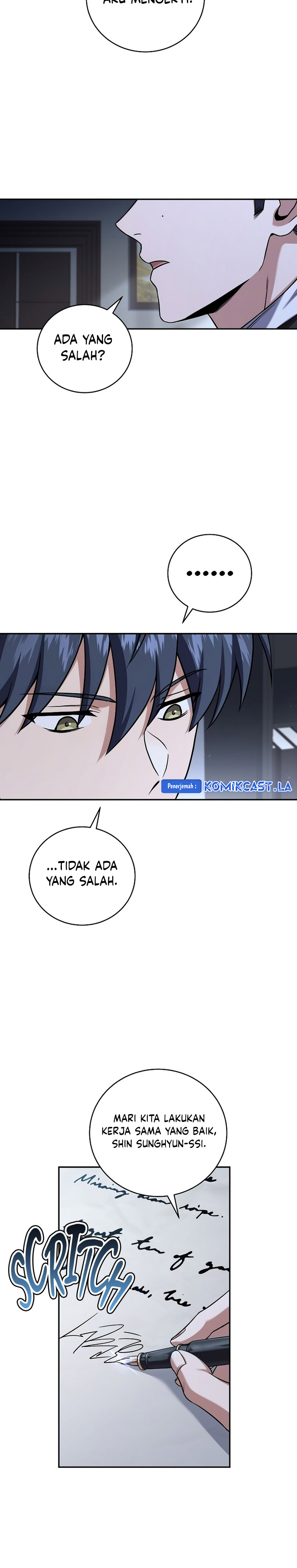 Return of the Frozen Player chapter 132