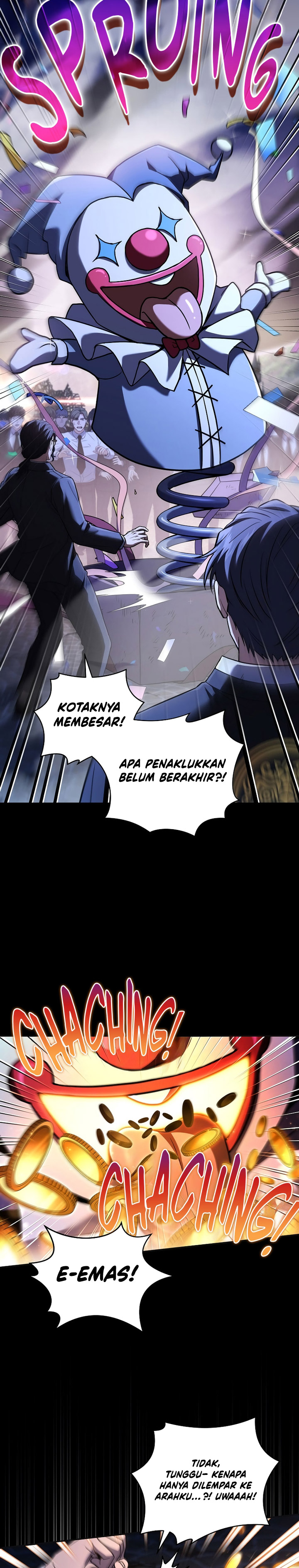 Return of the Frozen Player Chapter 137 Bahasa Indonesia