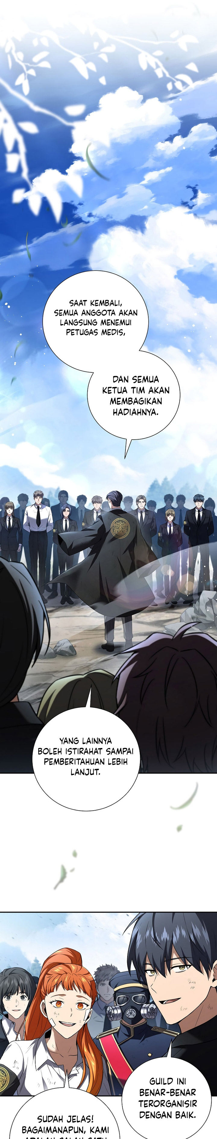 Return of the Frozen Player Chapter 137 Bahasa Indonesia