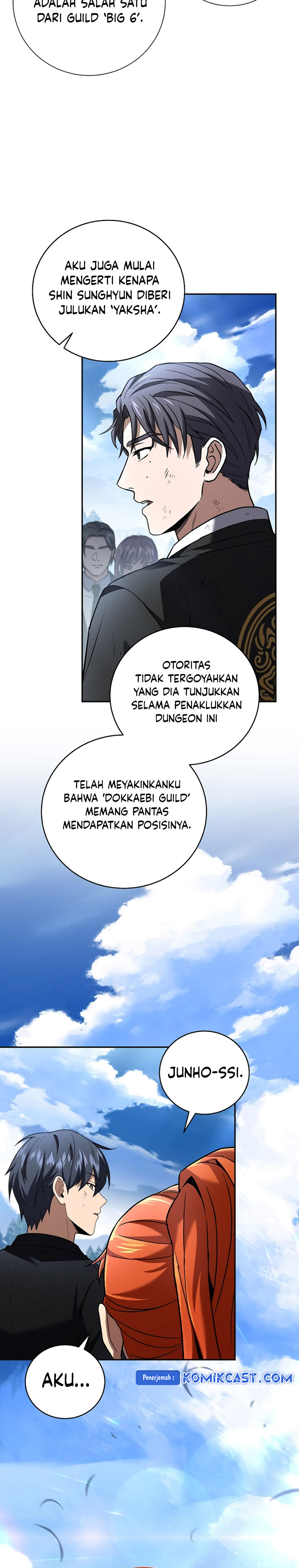 Return of the Frozen Player Chapter 137 Bahasa Indonesia