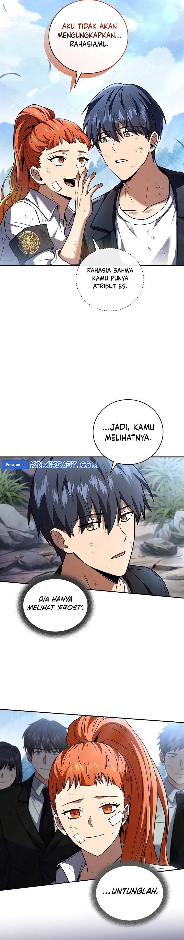 Return of the Frozen Player Chapter 137 Bahasa Indonesia