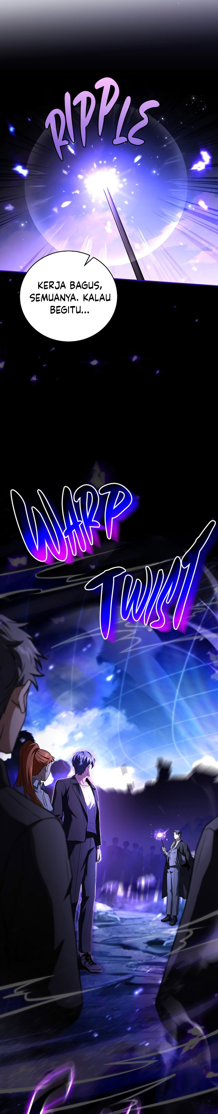 Return of the Frozen Player Chapter 137 Bahasa Indonesia