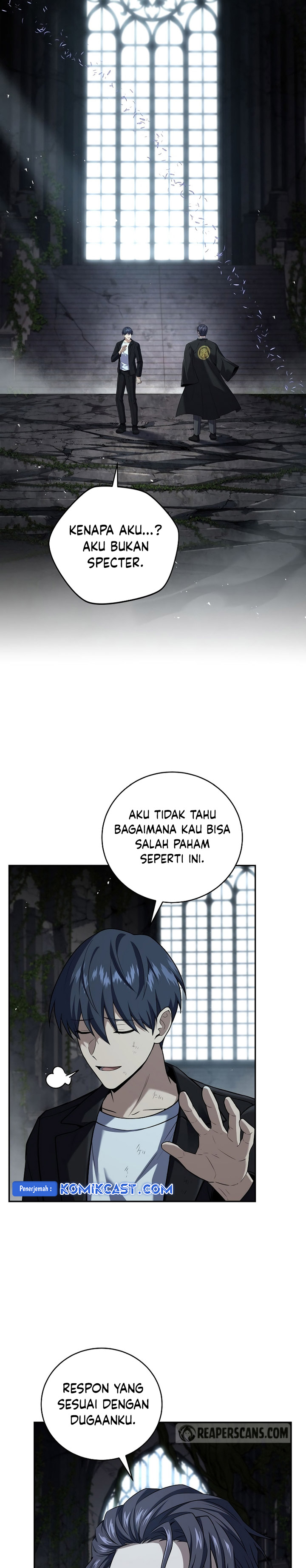 Return of the Frozen Player Chapter 137 Bahasa Indonesia