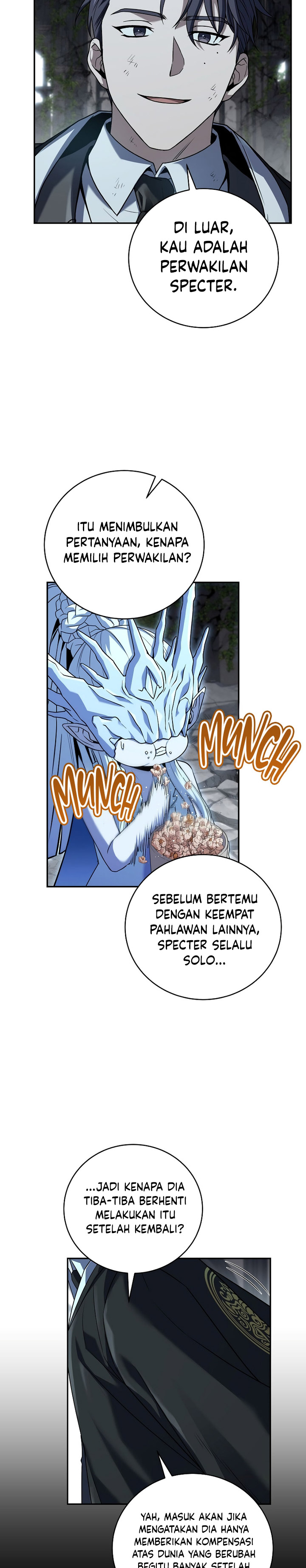Return of the Frozen Player Chapter 137 Bahasa Indonesia