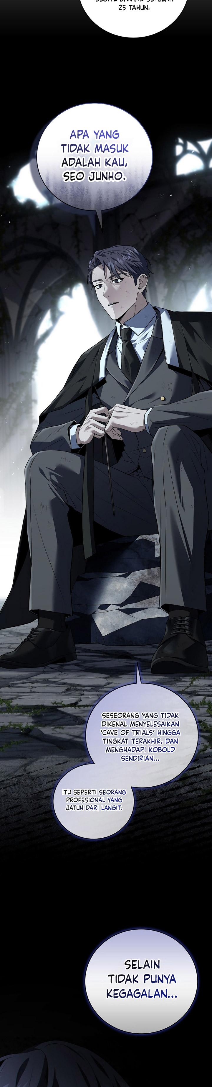 Return of the Frozen Player Chapter 137 Bahasa Indonesia