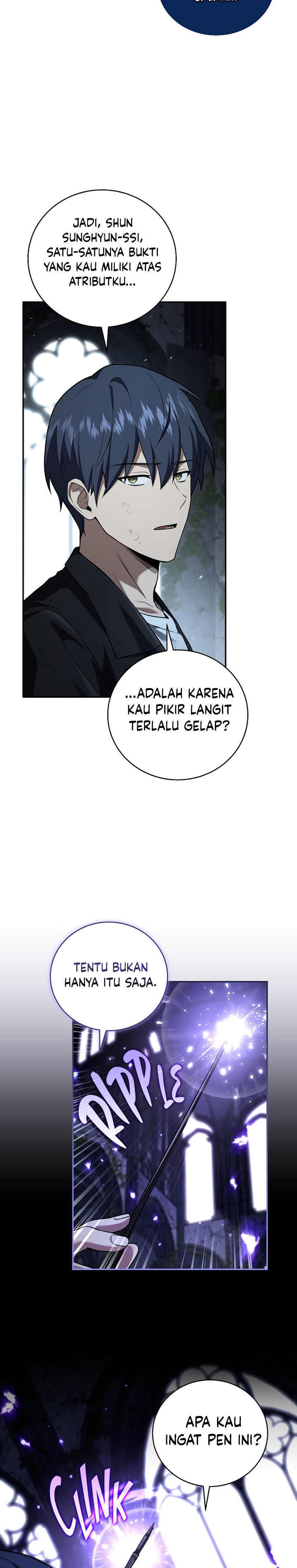 Return of the Frozen Player Chapter 137 Bahasa Indonesia