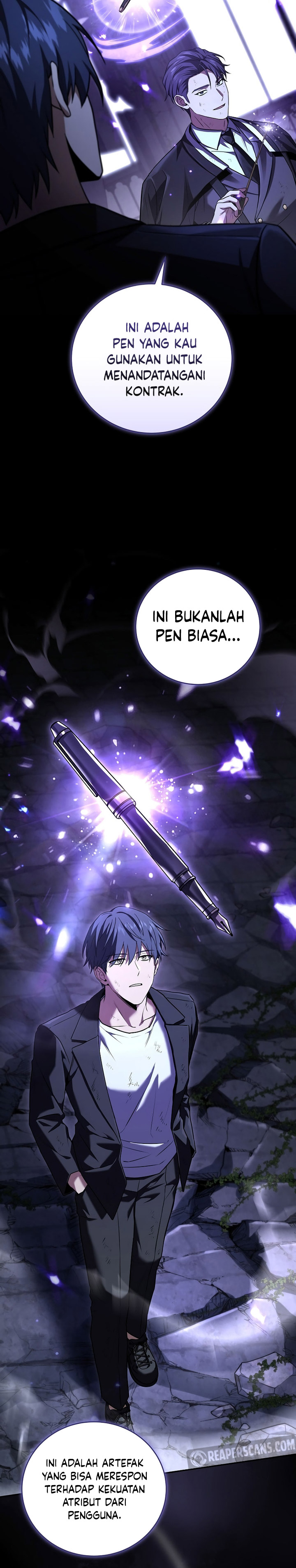 Return of the Frozen Player Chapter 137 Bahasa Indonesia