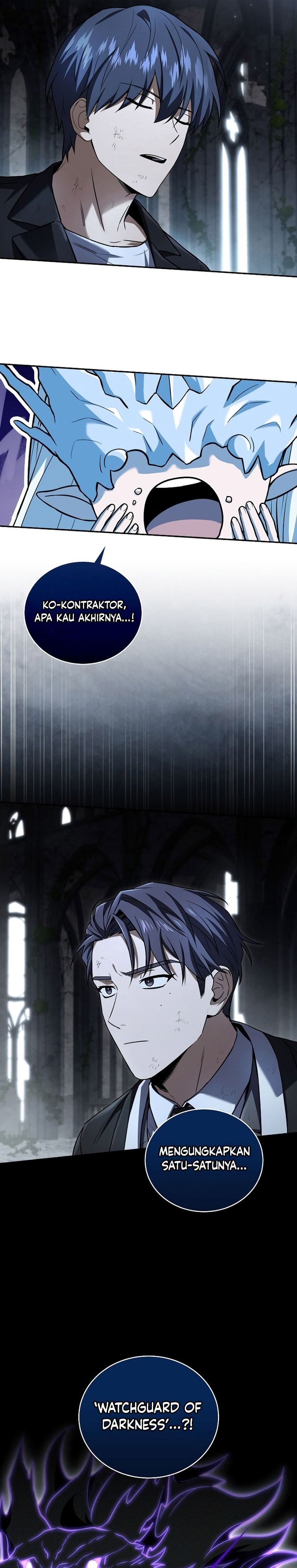 Return of the Frozen Player Chapter 137 Bahasa Indonesia