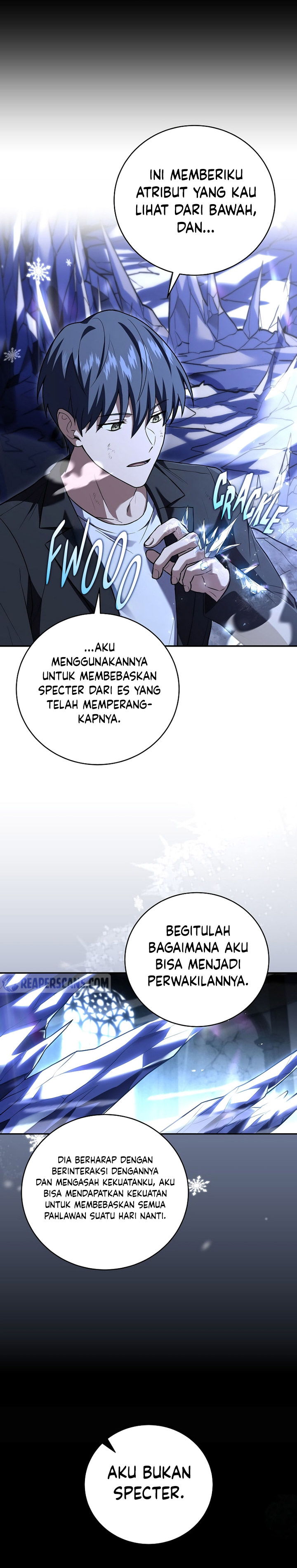 Return of the Frozen Player Chapter 137 Bahasa Indonesia