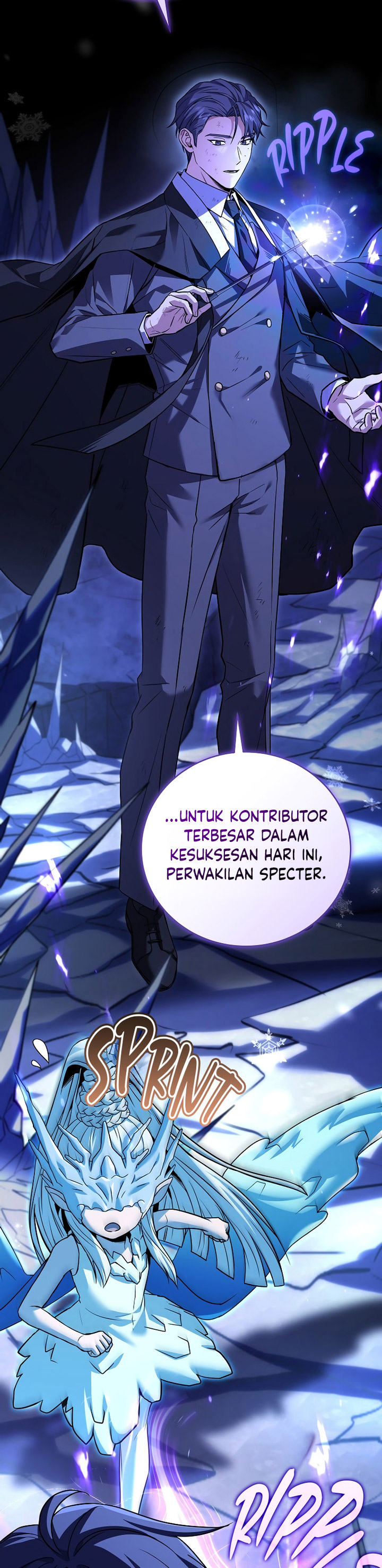 Return of the Frozen Player Chapter 137 Bahasa Indonesia