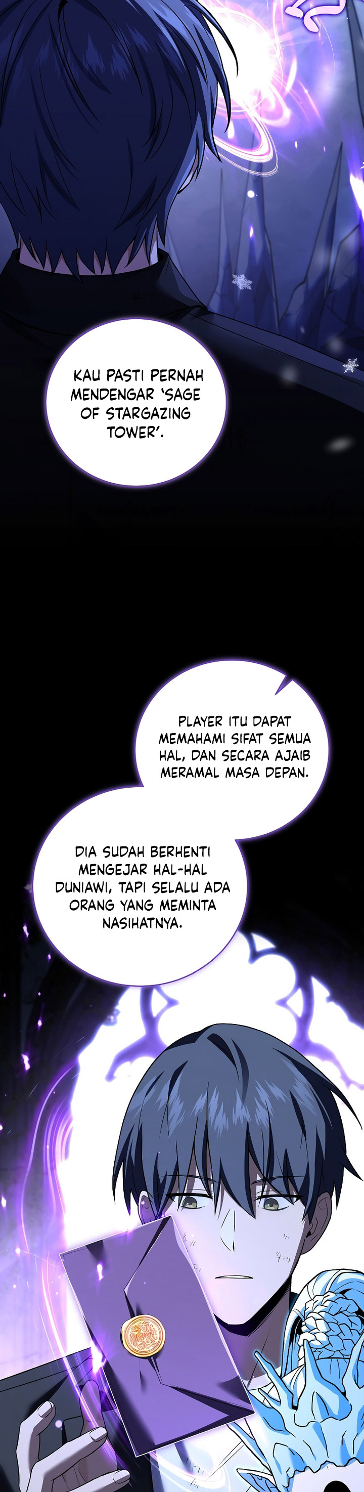 Return of the Frozen Player Chapter 137 Bahasa Indonesia