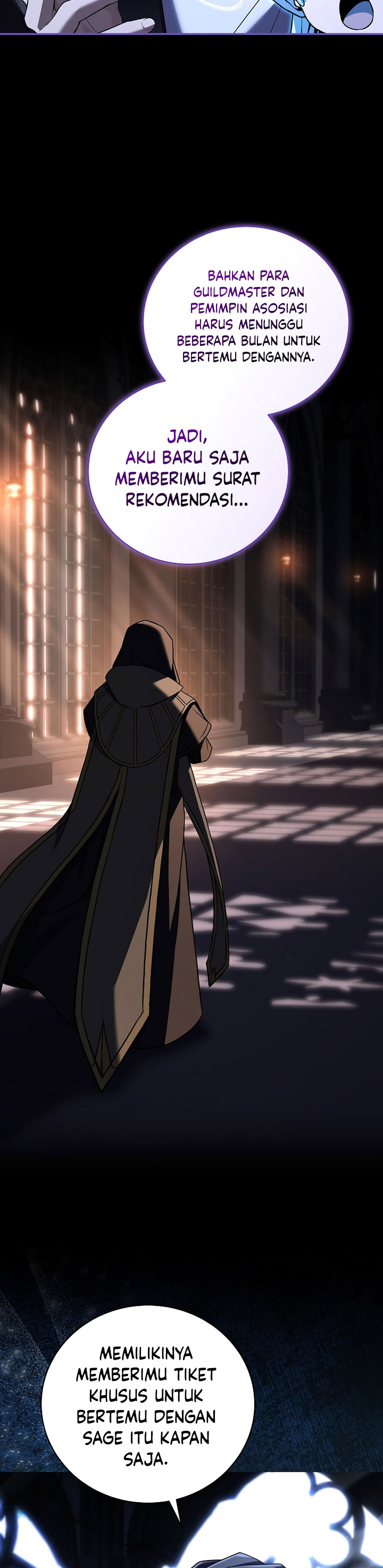 Return of the Frozen Player Chapter 137 Bahasa Indonesia