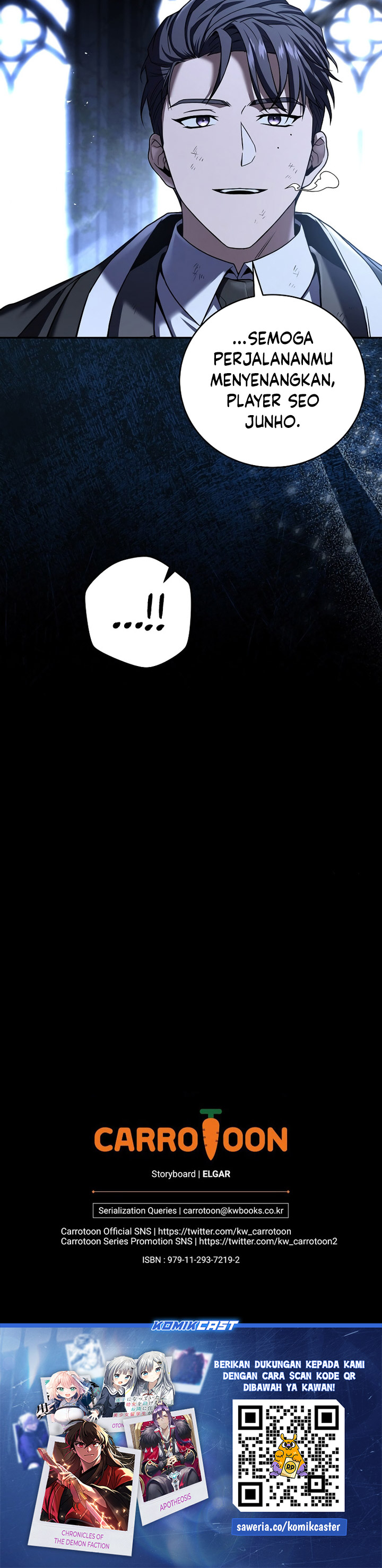 Return of the Frozen Player Chapter 137 Bahasa Indonesia