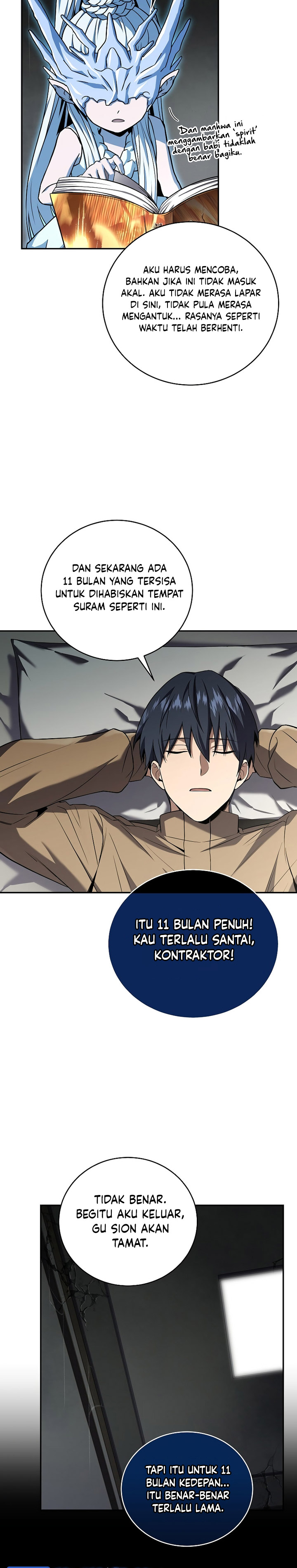Return of the Frozen Player chapter 144